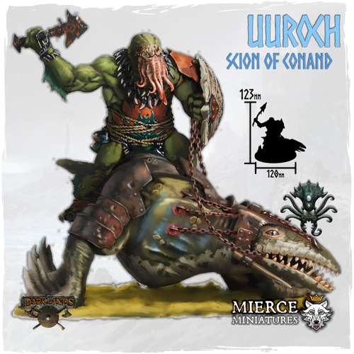 Uuroch, Scion of Conand on Dainöch