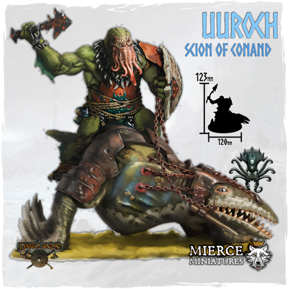 Uuroch, Scion of Conand on Dainöch