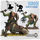 Uuroch, Scion of Conand on Foot and on Dainöch