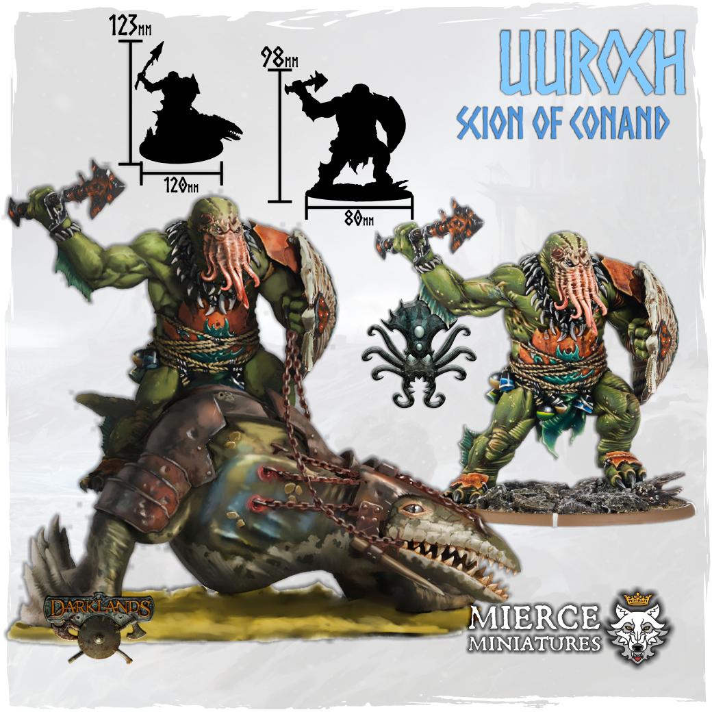 Uuroch, Scion of Conand on Foot and on Dainöch