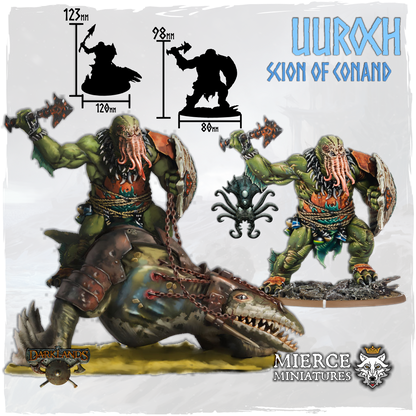 Uuroch, Scion of Conand on Foot and on Dainöch