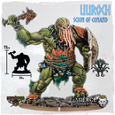 Uuroch, Scion of Conand on Foot