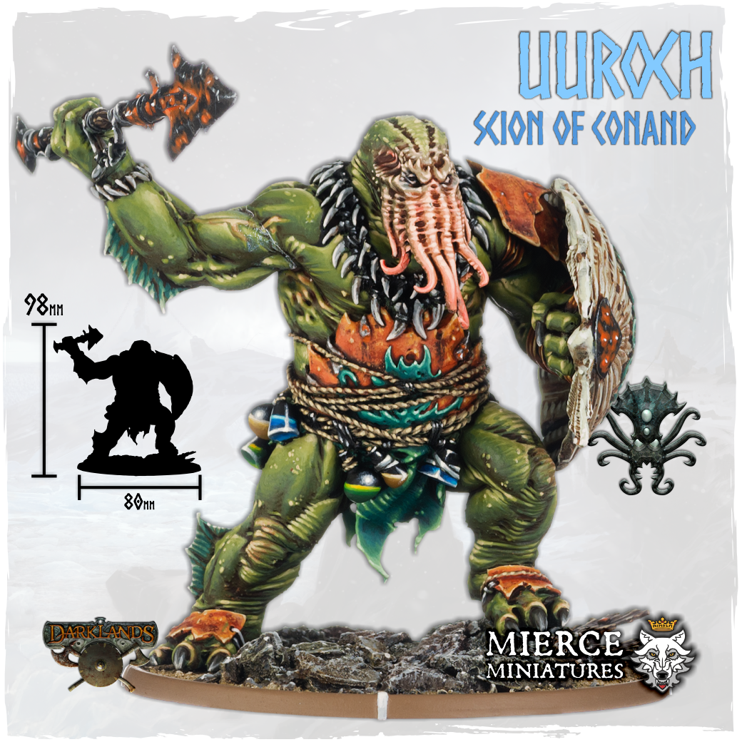 Uuroch, Scion of Conand on Foot