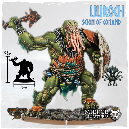 Uuroch, Scion of Conand on Foot