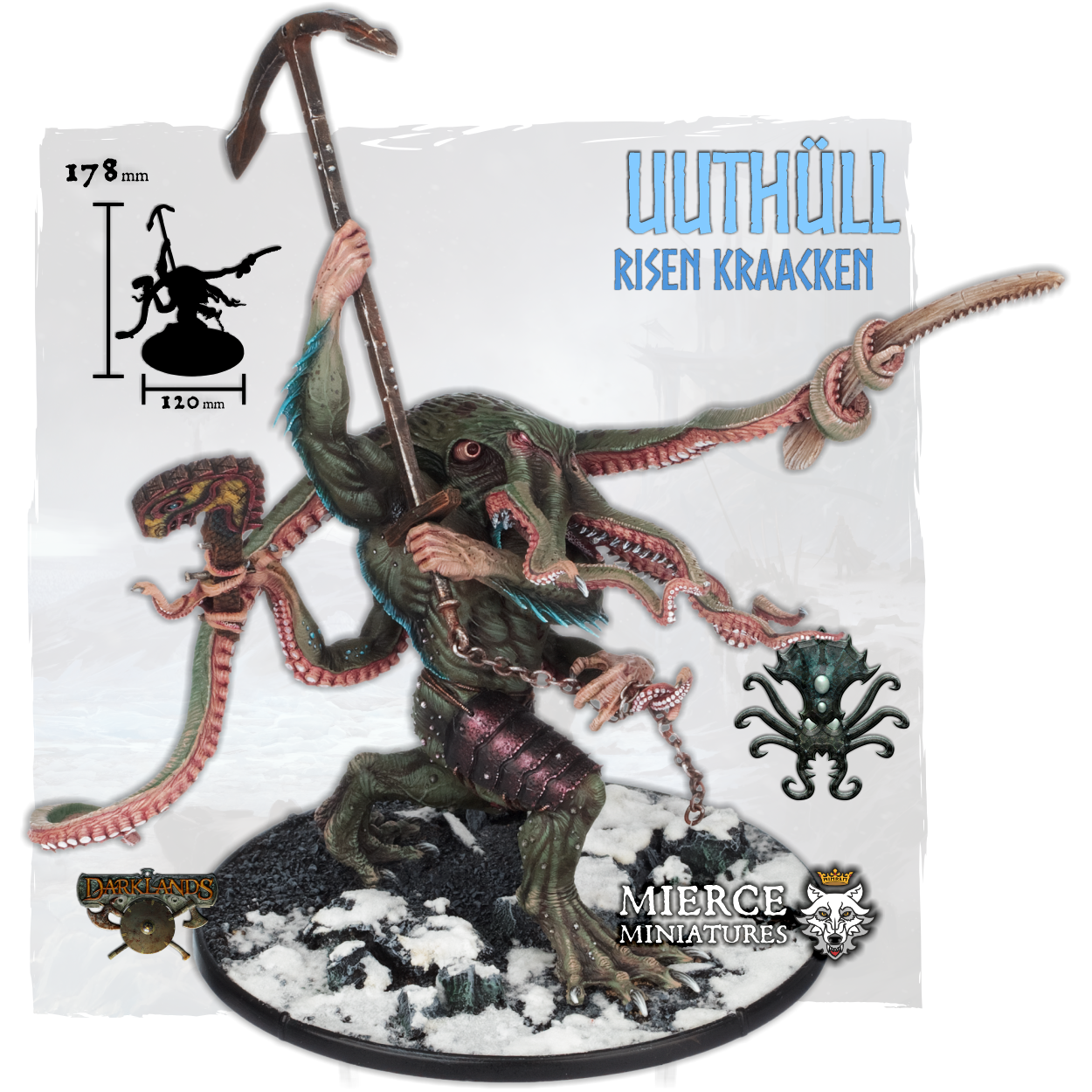 Uuthüll, Risen Kraacken