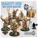 Baagath's Herd, Great Cleaver Gabrax Unit (7x warriors w cmd)