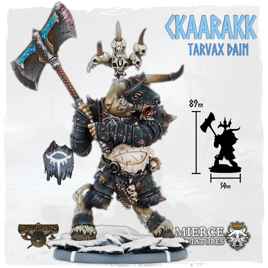 Ckaarakk, Tarvax Dain