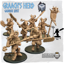 Graach's Herd, Gabrox Unit (6x warriors w cmd)