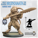 Great Cleaver Brunchaath the Vile, Gabrax Dain on Hoof