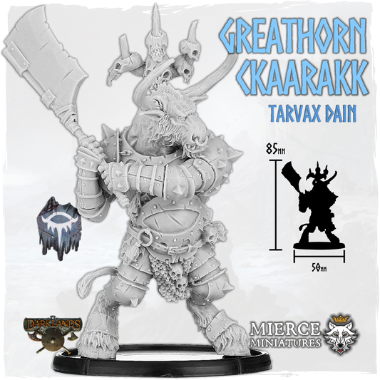 Greathorn Ckaarakk, Tarvax Dain