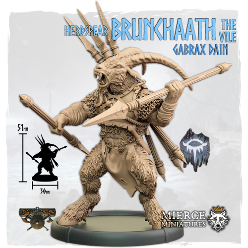 Herdspear Brunchaath the Vile, Gabrax Dain