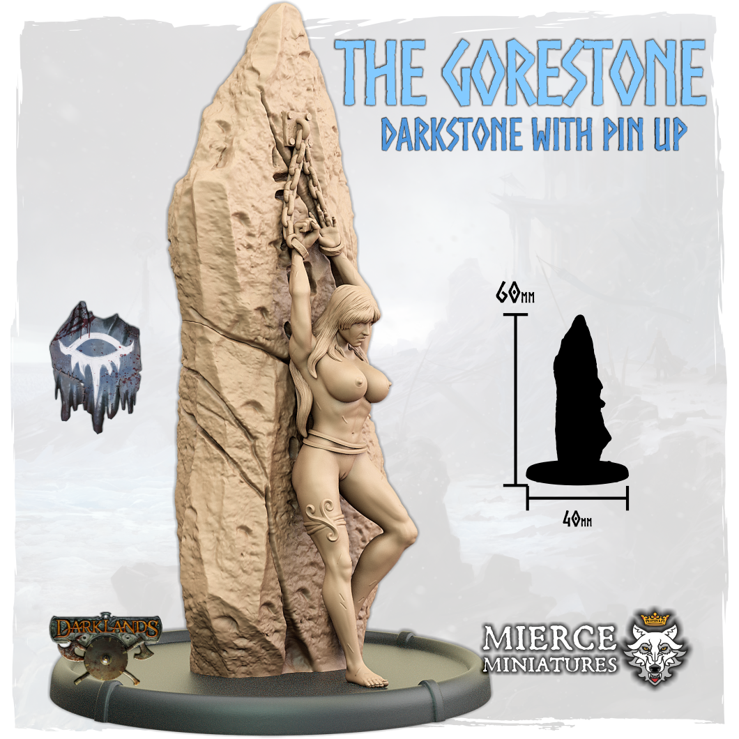The Gorestone, Darkstone with Captive
