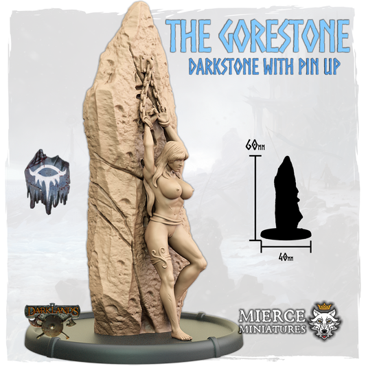 The Gorestone, Darkstone with Captive