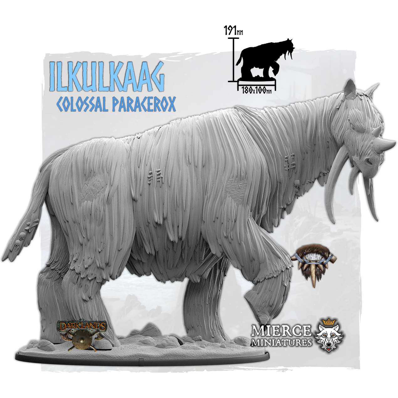 Ilkulkaag, Colossal Paracerox