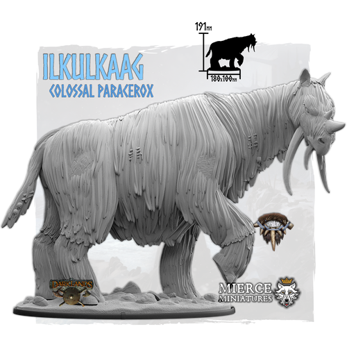Ilkulkaag, Colossal Paracerox