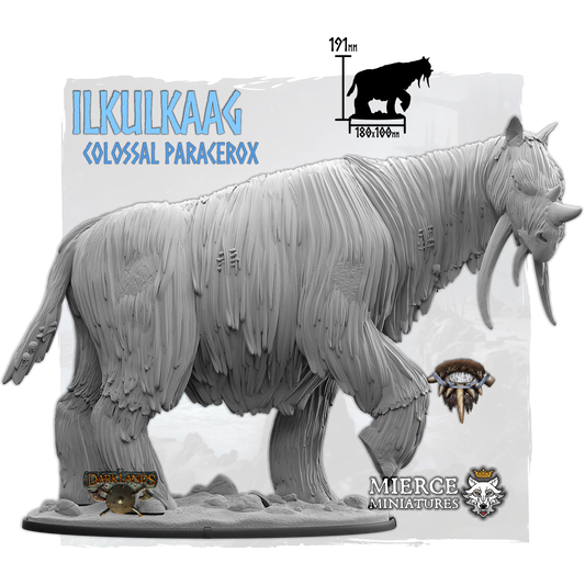 Ilkulkaag, Colossal Paracerox
