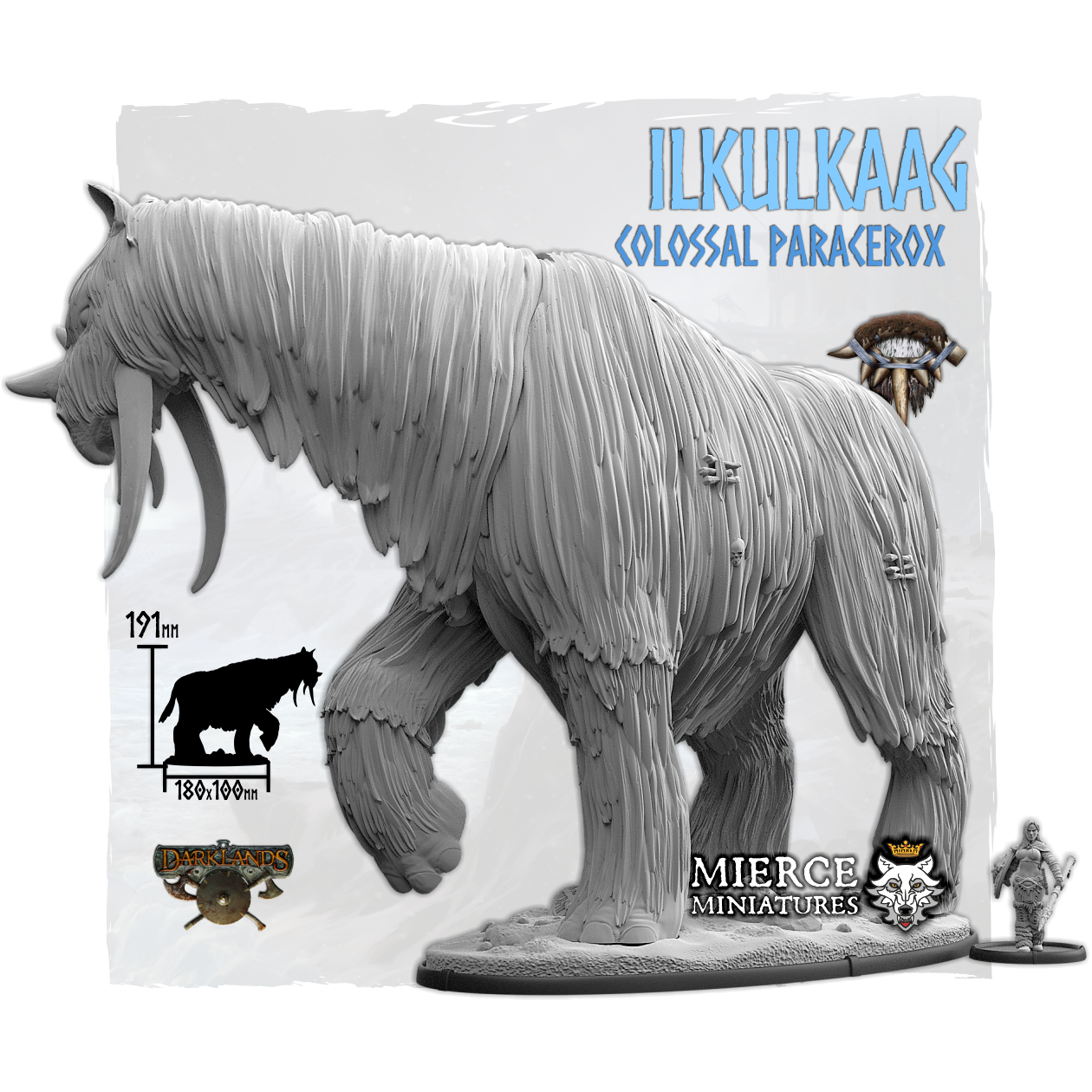 Ilkulkaag, Colossal Paracerox