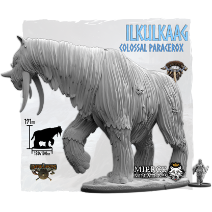 Ilkulkaag, Colossal Paracerox