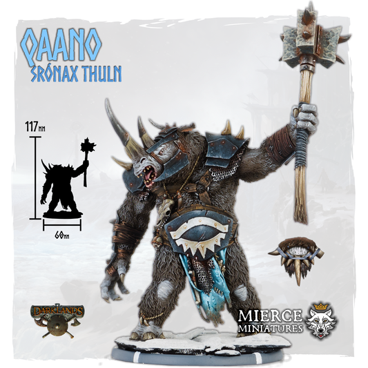 Qaano, Srónax Thuln