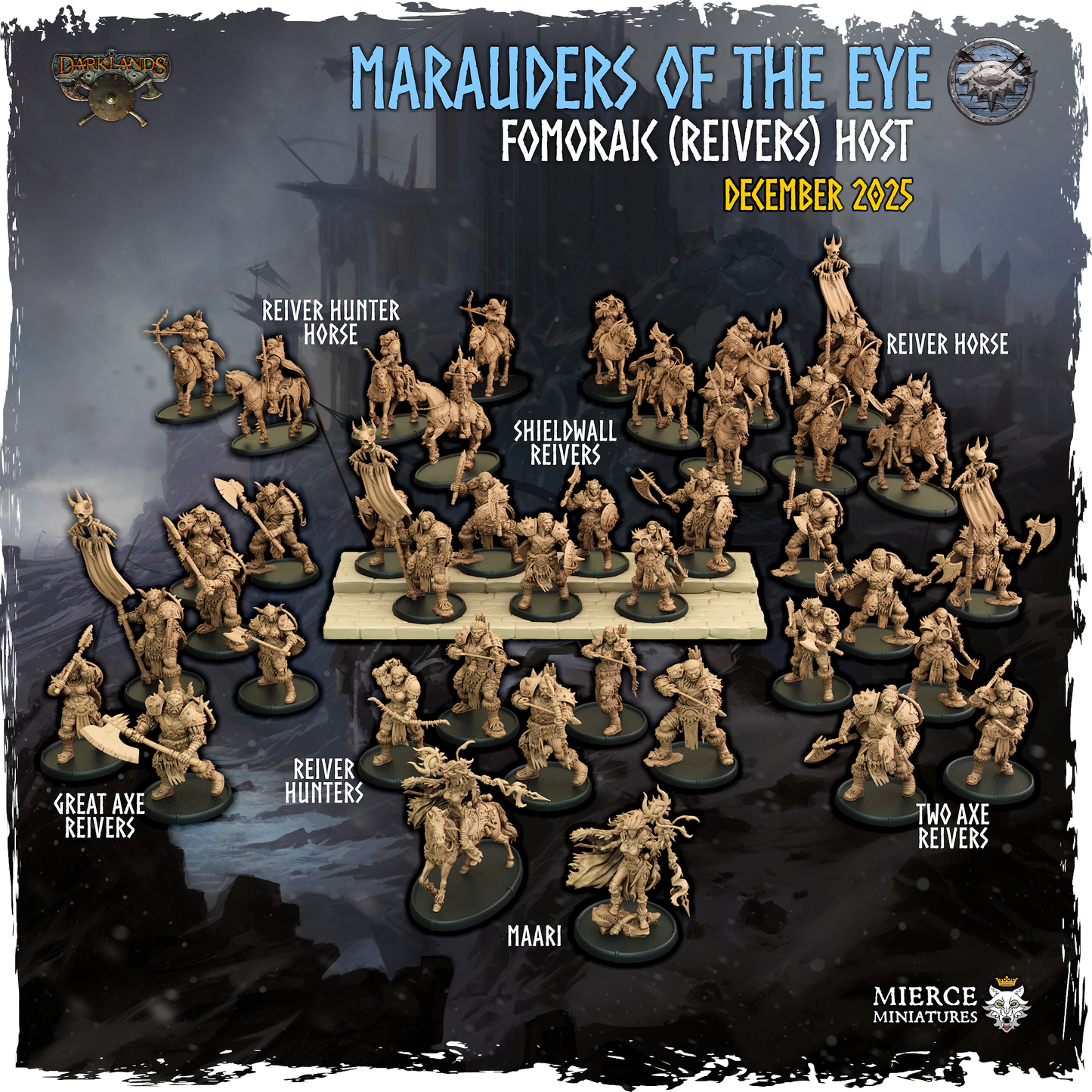 Marauders of the Eye Battle Host