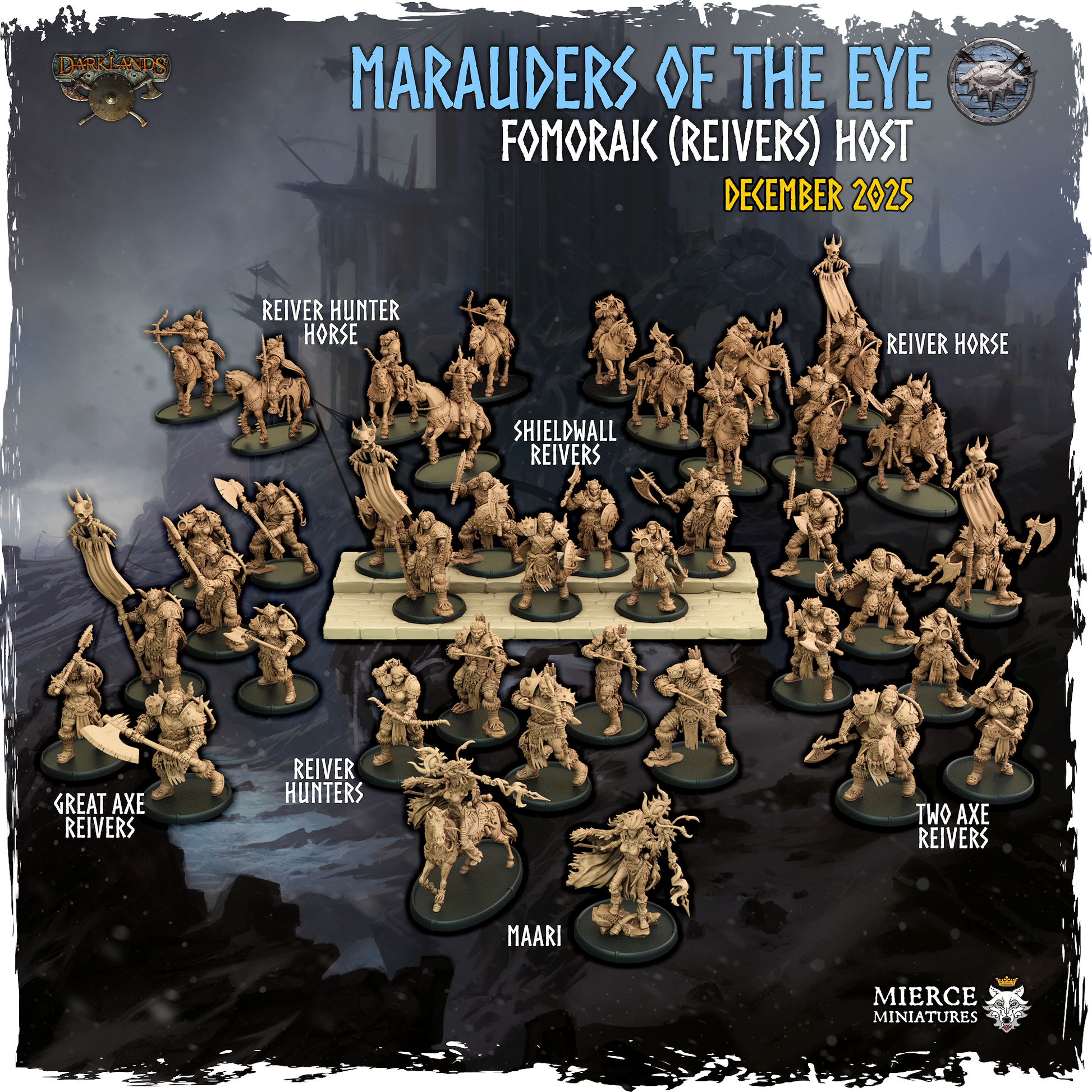 Marauders of the Eye Battle Host