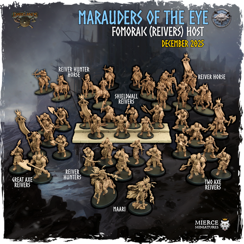 Marauders of the Eye Battle Host