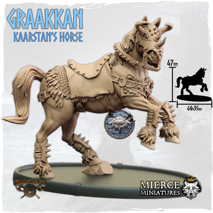 Graakkan, Kaarstan's Horse