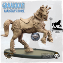 Graakkan, Kaarstan's Horse