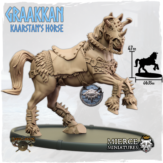 Graakkan, Kaarstan's Horse