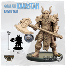 Great Axe Kaarstan, Reiver Tain on Foot