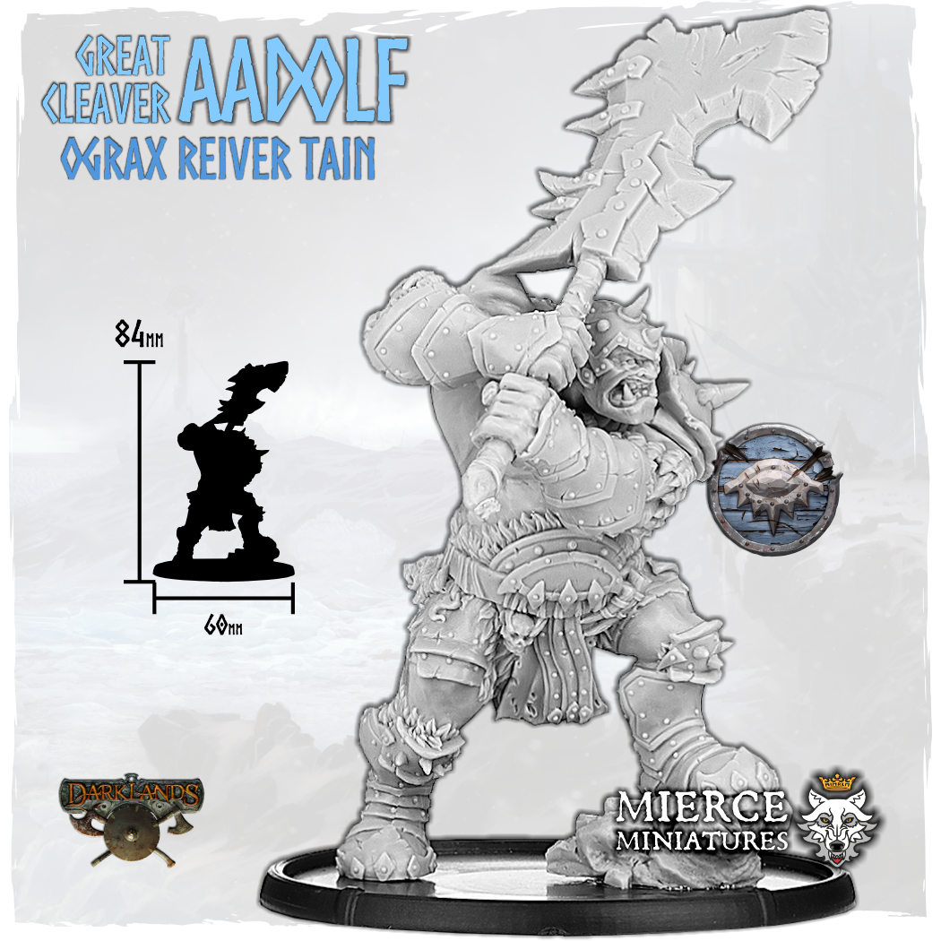 Great Cleaver Aadolf, Ograx Reiver Tain