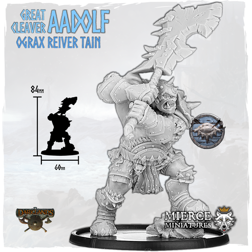 Great Cleaver Aadolf, Ograx Reiver Tain