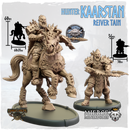 Hunter Kaarstan, Reiver Tain on Foot and on Horse