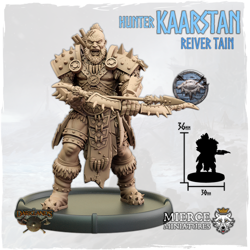 Hunter Kaarstan, Reiver Tain on Foot