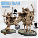 Hunter Maari, Reiver Tain on Foot and on Horse