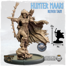 Hunter Maari, Reiver Tain on Foot