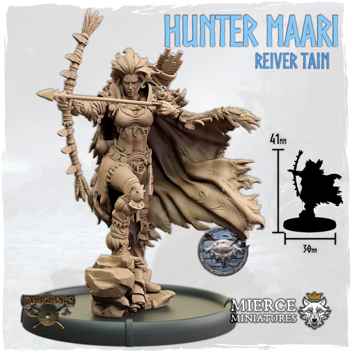Hunter Maari, Reiver Tain on Foot