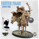Hunter Maari, Reiver Tain on Horse