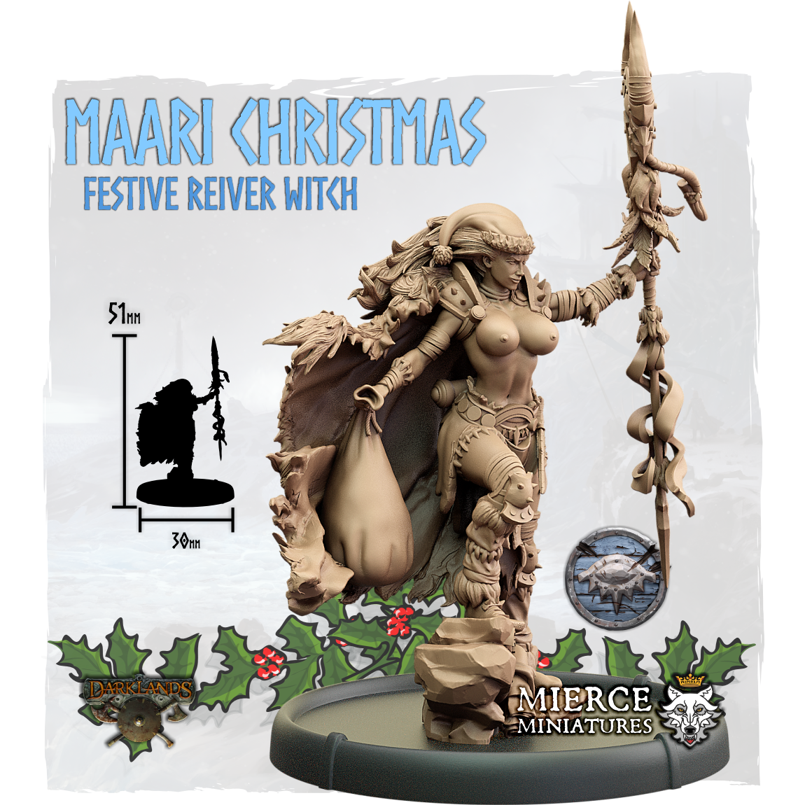 Maari Christmas, Festive Reiver Witch