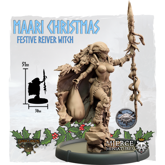 Maari Christmas, Festive Reiver Witch