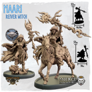 Maari, Reiver Witch on Foot and on Horse