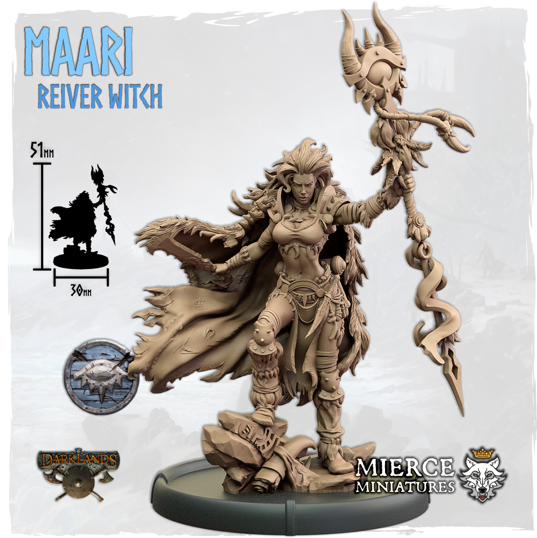 Maari, Reiver Witch on Foot