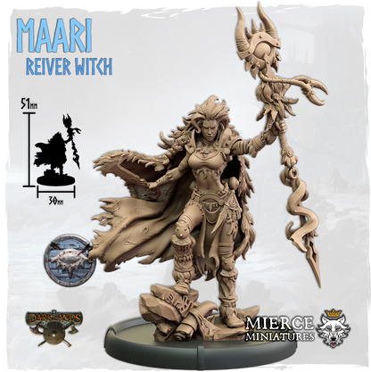 Maari, Reiver Witch on Foot