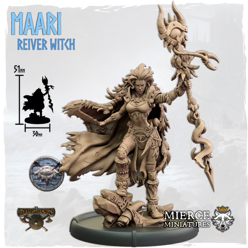 Maari, Reiver Witch on Foot