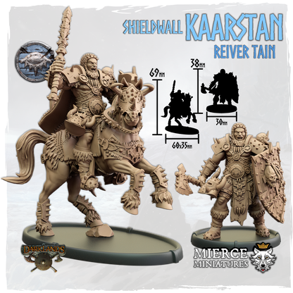 Shieldwall Kaarstan, Reiver Tain on Foot and on Horse