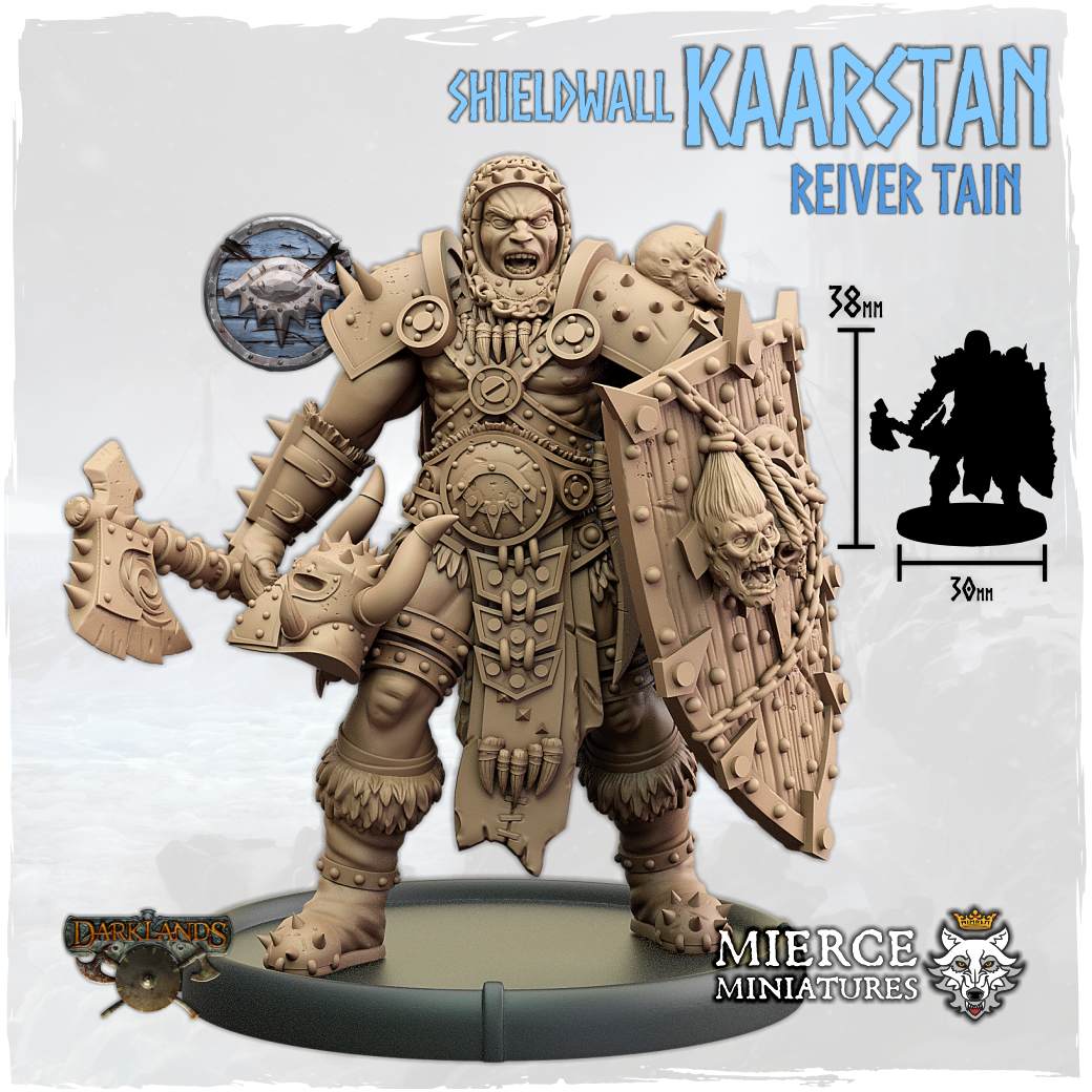 Shieldwall Kaarstan, Reiver Tain on Foot