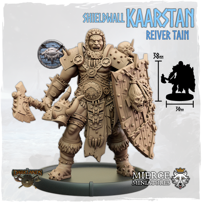Shieldwall Kaarstan, Reiver Tain on Foot
