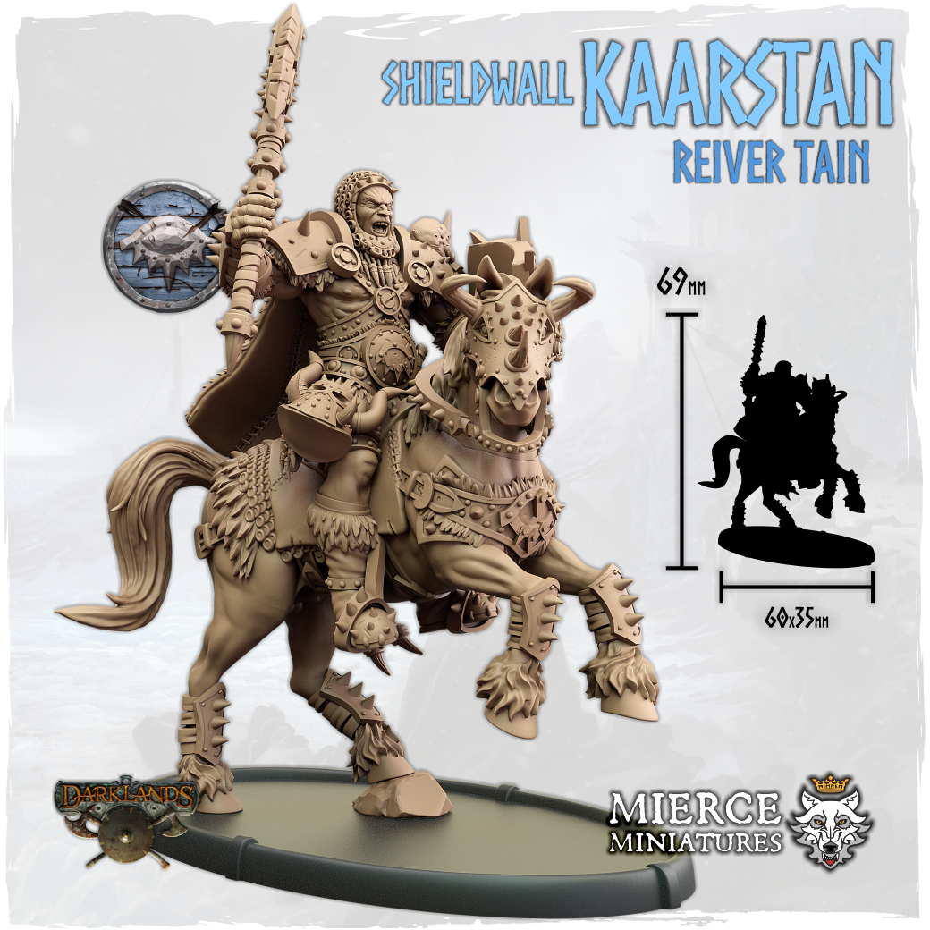 Shieldwall Kaarstan, Reiver Tain on Horse