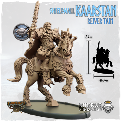 Shieldwall Kaarstan, Reiver Tain on Horse
