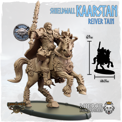 Shieldwall Kaarstan, Reiver Tain on Horse